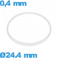 Joint   24,4 X 0,4 mm  d'horlogerie
