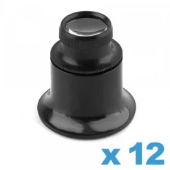 Loupe Horloger Double Lentille x 12
