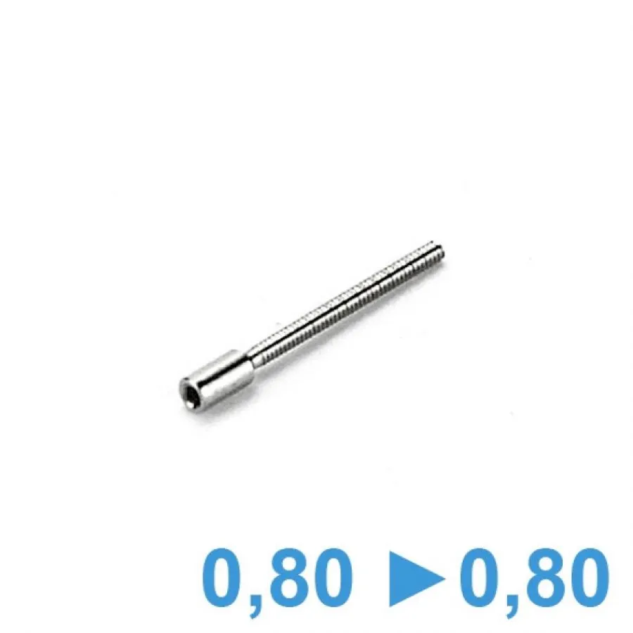 Rallonge Tige De Remontoir-Extendeur pour tige de remontoir diamètre 0,80 mm