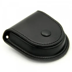Pochette Montre À Gousset-Large poche de montre gousset 48 mm ceinture - noir